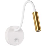 Brilagi - LED fleksibilna zidna lampa MAYA LED/3W/230V 4000K bela/zlatna | Eponuda.com