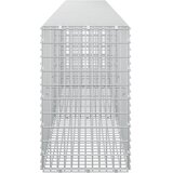  Gabion s žicom debljine 3,5 mm i mrežom 5x2,5 cm 300x30x50 cm | shoptok.hr