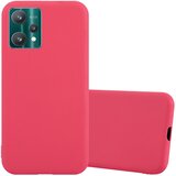 Cadorabo Case, združljiv z Realme v Candy Red - Zaščitni pokrov iz fleksibilnega silikona TPU, (20595433) | Shoptok.si