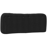  Jastuk za uzglavlje crni 120 cm od tkanine | shoptok.hr