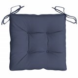  Jastuci za stolice 2 kom modri 40x40x7 cm tkanina Oxford | shoptok.hr