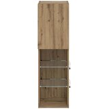  ormarići s LED svjetlima 2 kom boja hrasta 30,5x30x102 cm | shoptok.hr