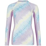 O'neill Tehnička sportska majica 'Women Of The Wave' svijetloplava / svijetložuta / svijetloljubičasta / bijela | shoptok.hr