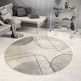 Mila Home Bež perivi okrugao tepih ø 120 cm Simple Lines – | shoptok.hr