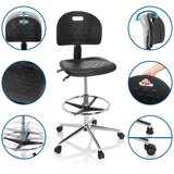 MID.YOU Pisarniški Stol Top Work 23 I Pu, Črna | Shoptok.si