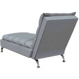  Masažna počivaljka s jastucima svjetlosiva od tkanine | shoptok.hr