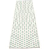 Pappelina Mentolno zelen zunanji in notranji tekač 70x250 cm Noa Pale Turquoise – | Shoptok.si