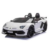 Ramiz Otroški avto Lamborghini Aventador 24V DRIFT Bela KIDS | Shoptok.si