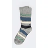 Big Star Man's Knee Socks 211009 Grey 902