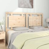  Uzglavlje za krevet 155,5 x 4 x 100 cm od masivne borovine | shoptok.hr