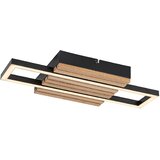 Rabalux Noxelle LED plafonska lampa 12W 3000K–6000K drvo Cene