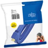 Zed Electronic HDMI kabl, plosnati, 1.5 met, ver. 2.0, 3D, Ethernet - HDMI-FLT/1,5 | Eponuda.ba