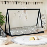 The Living Store Otroški posteljni okvir bel 90x200 cm trdna borovina - Otroški Posteljni Okvir, (21625330) | Shoptok.si