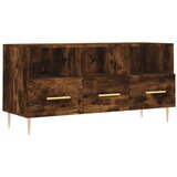 TV omarica dimljeni hrast 102x36x50 cm inženirski les | Shoptok.si