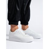 W. POTOCKI White sneakers on the Shelovet platform cene