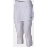 Joma women's 2-in-1 Combi Torneo Skirt White | ePonuda.com