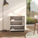 vidaXL Komoda siva boja betona 70 x 40,5 x 75 cm od iverice | shoptok.hr