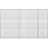  Gabion s 5 mm žicom i mrežom 5x5 cm 250x20x150 cm | shoptok.hr
