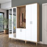 Hanah home Panel za predsoblje, Bela Cene