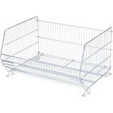 Košara za nalaganje, razstavljiva, DxŠxV 970 x 640 x 400 mm, pocinkana | Shoptok.si