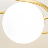  Brilagi - LED plafonski luster MISTEL 15xG9/3W/230V zlatna/bela | Eponuda.com