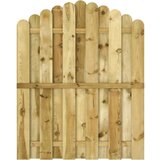  Vrata od impregnirane borovine 100 x 125 cm | shoptok.hr