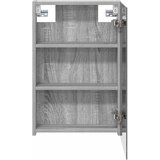  Kupaonski ormar s ogledalom Siva Sonoma 40 x 10,5 x 60,5 cm | shoptok.hr