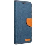 preklopni ovitek za samsung galaxy S22 ultra temno moder / rjav