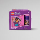 Lego Komplet posode za prigrizke in stekleničke za vodo Friends Girls Rock | Shoptok.si