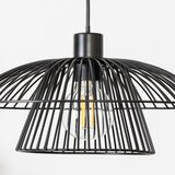  Brilagi - LED luster na sajli CERIA WIRE 1xE27/40W/230V prečnik 38 cm crna | Eponuda.com