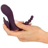 Beau Coeur Trojni vibrator za v hlačke ARIVA RC (R5405807) | Shoptok.si