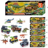  Dinosaur sa vozilom i oružjem - Model 03 Cijene