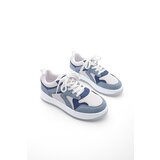 Marjin Sneakers - Blue - Flat Cene