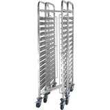  Voziček za Pladnje, 15xGN 1/1, 445x610x1710mm | Shoptok.si