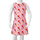  Dječja haljina jarkoružičasta 140 | shoptok.hr