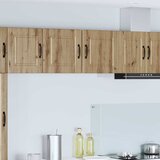  Ormar za Zid 2 pcs Umjetnički hrast 40 x 31 x 40 cm | shoptok.hr