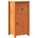  Kreveta Vosak smeđa 39 x 34,5 x 80 cm Čvrsto borovo drvo | shoptok.hr