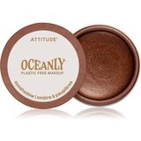 Attitude Oceanly Plastic Free Makeup kremasto sjenilo za oči sa šljokicama nijansa Cinnamon Stick 5 ml Cijene