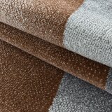 Lesnina-XXXL preproga z visokim florom rio 4603 kupfer 160/230 cm tkano barve bakra | Shoptok.si