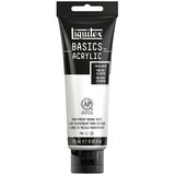 LIQUITEX basics Akrilna boja (Prozirna miješana bijela, 118 ml, Tuba) | shoptok.hr