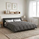  Poletna odeja Šonerisan Svetlo siva 220 x 260 cm Mikrovlakna, (5000284520) | Shoptok.si