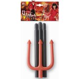 Widmann Zložljiva vilica hudiča - 114 cm, rdeča | Shoptok.si