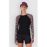 Mons Royale Bella Merino Funkcijska majica rock leopard / black Cene