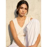 Sinsay Bluza bez rukava s mješaviną viskoze | shoptok.hr