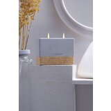 Conceptum Hypnose Betonska sveća Harmony, Miris kakaa, Parafin i soja, 11.5 cm, Siva Cene