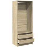  Ormar boja hrasta sonome 80x50x200 cm od konstruiranog drva | shoptok.hr