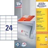 Avery Zweckform Avery 3475 printer label White Cijene