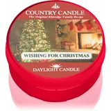 Country Candle Wishing For Christmas čajna svijeća 42 g