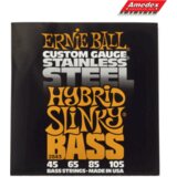  ŽICE ZA BASS Ernie Ball 2843, 45-105, Stainless Steel Hyb. Slinky | Eponuda.ba