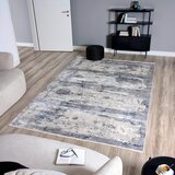 Dieter Knoll tkana preproga neptun 80/150 cm tkano krem barve, črna | Shoptok.si